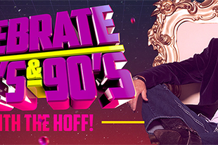 Programajánló - Celebrate the 80’s and 90’s with the Hoff