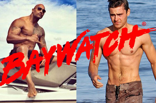 Zac Efron és Dwayne Johnson a készülő Baywatch film főszereplői