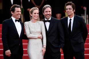 Emily Blunt Cannes-ban is bizonyított
