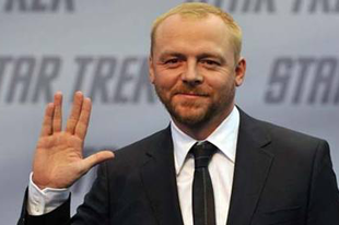 Simon Pegg íróként (is) beszáll a Star Trek-be