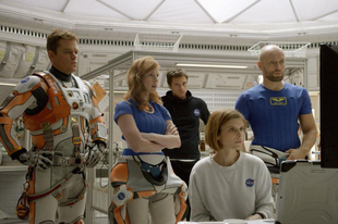 Jessica Chastain űrhajós lesz