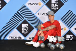 Justin Bieber ismét tarolt - 2015-ös MTV EMA nyertesei