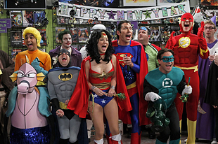 Subtitles The Big Bang Theory The Justice League