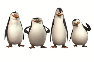 Hamarosan jön a Madagaszkár 3, addig pedig itt vannak nekünk a pingvinek!