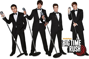 A tavasz slágere lesz a Big Time Rush az MTV-n