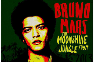 Bruno Mars - Moonshine Jungle Tour 2013