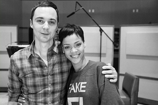 Vajon min dolgozik Rihanna és dr. Sheldon Cooper?