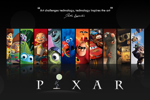 Pixar animációk