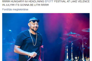 A Hurts mellett Sean Paul is fellép az EFOTT-on