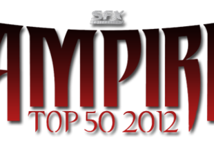 Az SFX top 50 vámpírja 2012-ben