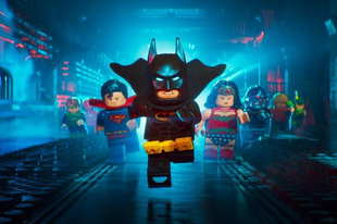 Jól sikerült a LEGO Batman film