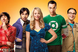 Agymenők - The Big Bang Theory 7X05 The Workplace Proximity