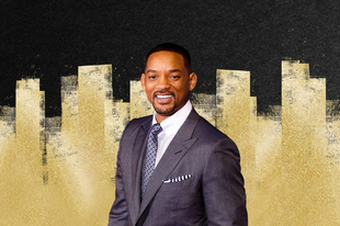 Will Smith kapja az MTV életműdíját a 25. Movie Awards-on