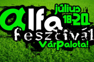 Programajánló - Alfa Fesztivál július 18 - 20