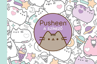 Pusheen - cuki és pihentető színező karácsonyra!