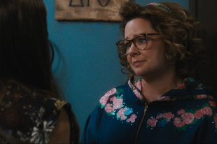 Melissa McCarthy elemében van