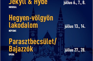 Programajánló- Szegedi Szabadtéri Játékok