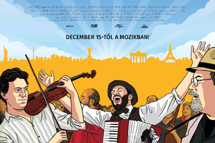 Klezmer zenés road-movie decembertől a mozikban