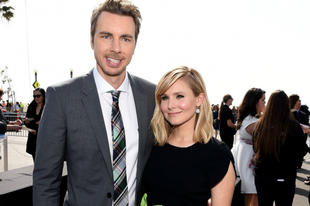 Dax Shepard és Kristen Bell elválaszthatatlanok