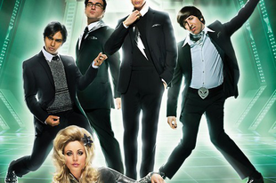 Agymenők - The Big Bang Theory 4. évad