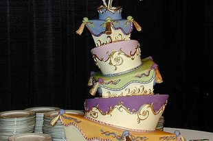 Esküvői torta design