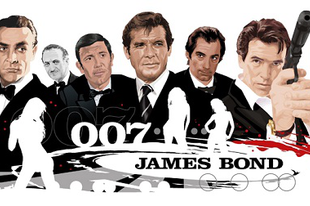 James Bond filmek a '80-es évek elejétől