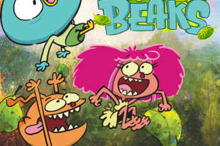 SpongyaBob alkotójának vadonatúj sorozatával erősít a Nickelodeon