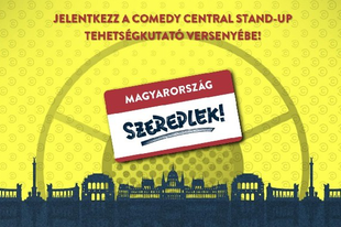 Tehetségkutató műsort indít a Comedy Central