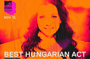 Rúzsa Magdi lett az MTV EMA legjobb magyar előadója