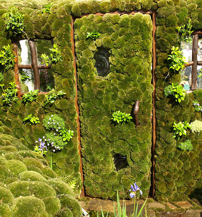 Garden Door by Kazuyuki Ishihara, Japán