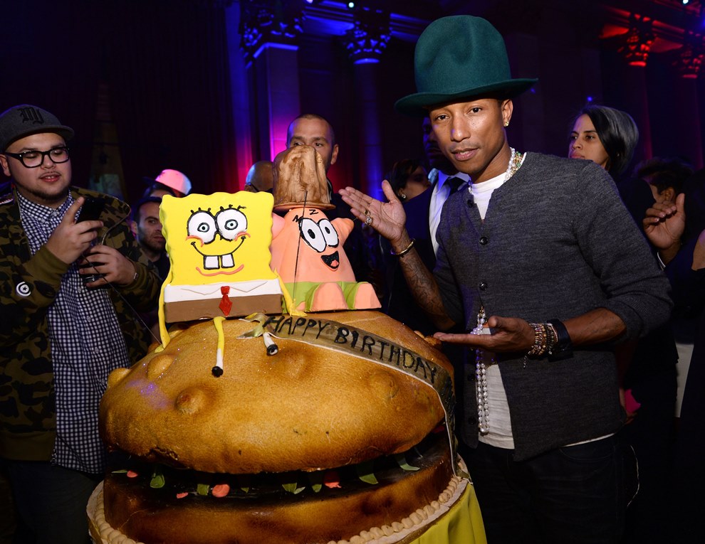 Pharrell tortája