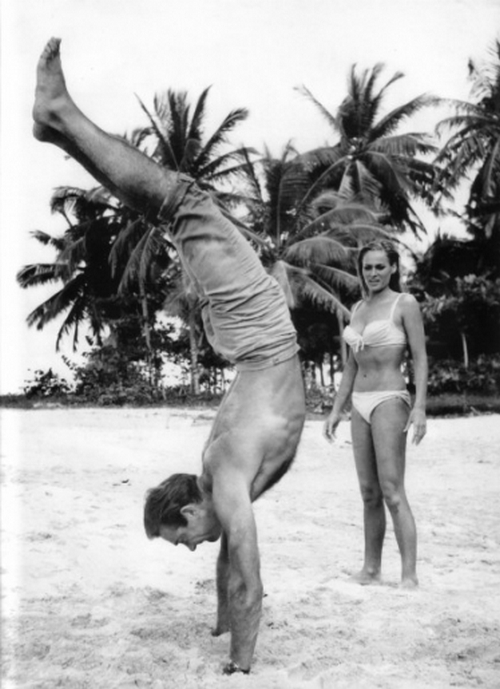 A_sean connery handstand beach james bond .jpg