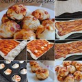 Puha mini pizzák