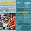 Hangadó: Két szakmai fórum és két szakmai workshop