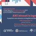 AMI könnyű is legyen!