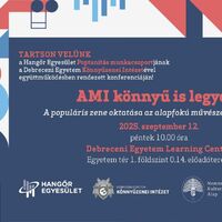 AMI könnyű is legyen!