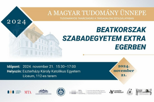 Beatkorszak szabadegyetem extra Egerben