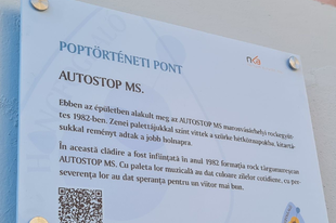 Poptörténeti Pont Marosvásárhelyen
