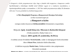 Meghívó: Hangszert a kézbe, Törökszentmiklós!