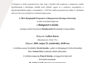 Hangszert a kézbe, Dunaharaszti!