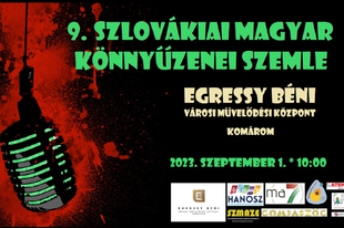 Szlovákiai Magyar Könnyűzenei Szemle kilencedszer