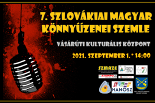 Ismét Vásárúton kerül megrendezésre a Szlovákiai Magyar Könnyűzenei Szemle