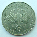 Bundesrepublik Deutschland 2 Deutsche Mark 1990 - 1 db