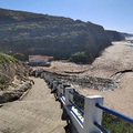 Praia da Magoito – fantasztikus part óriás sziklafallal
