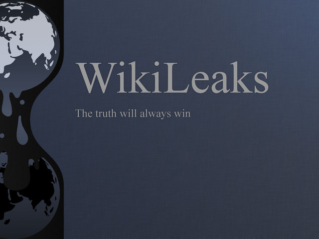 Atyaúristen, mi történt a Wikileaksszel?