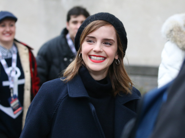 Emma Watson és mamája a legcukibb tüntető