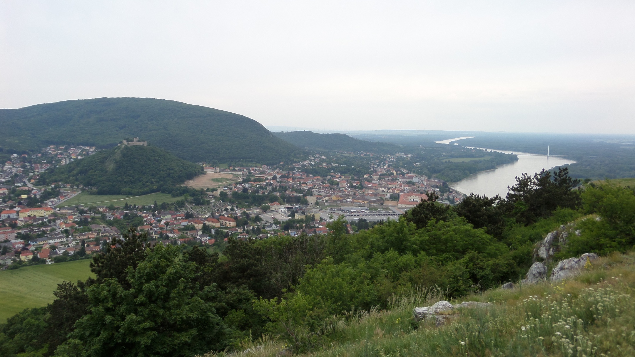 Duna és Hainburg