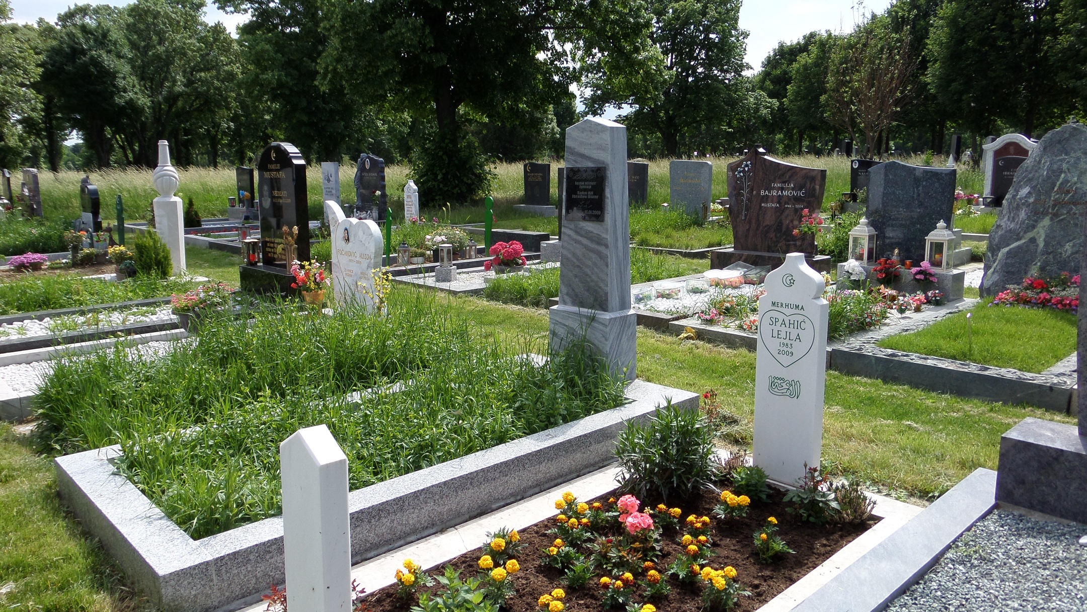 Arab temető
