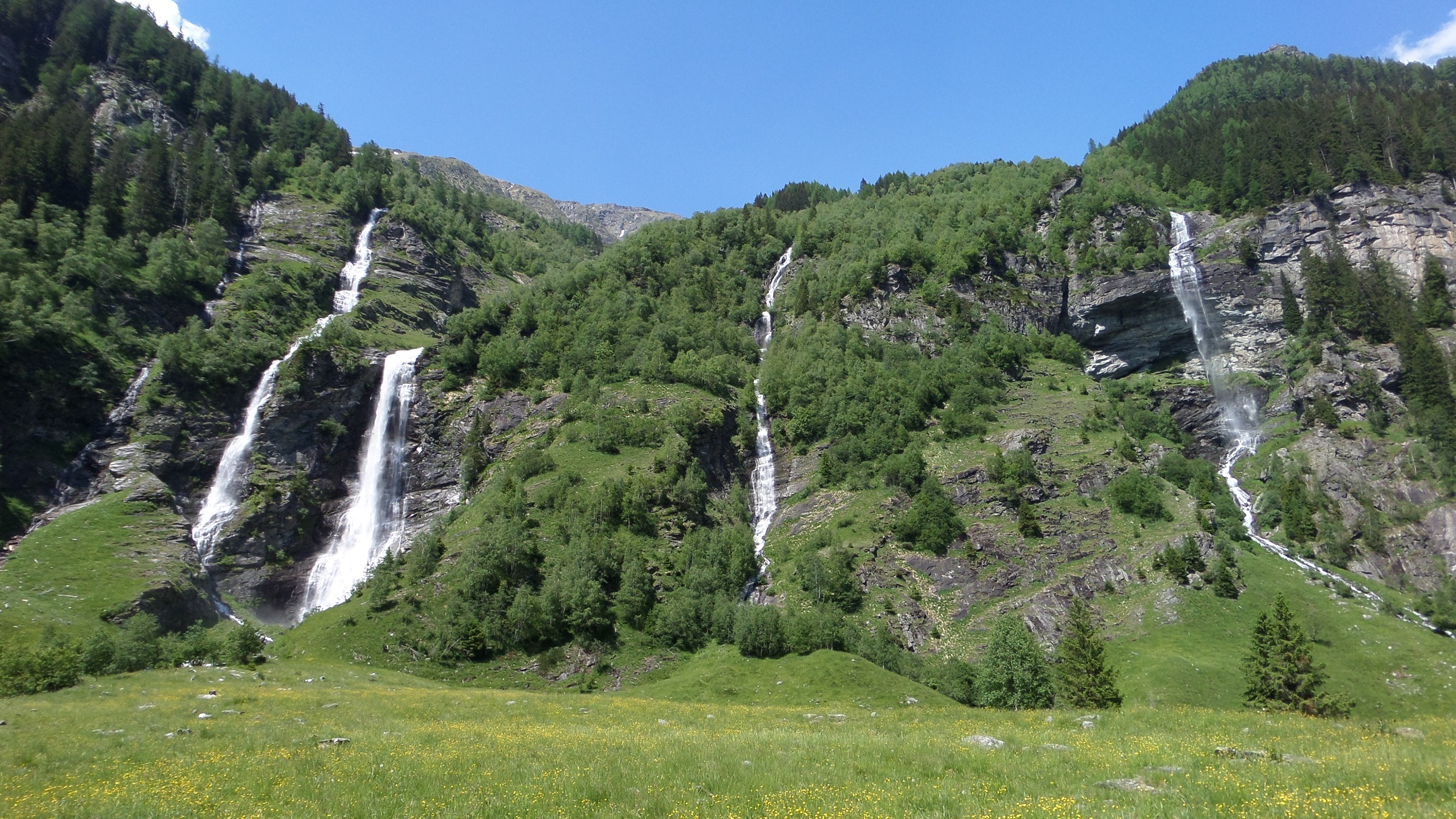 Seebachtal Wasserfälle