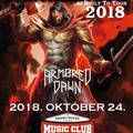 Élménybeszámoló - Armored Dawn, Hammerfall Barba Negra 2018-10-24